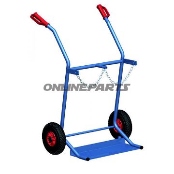 Steel Bottle Rack 2X20l