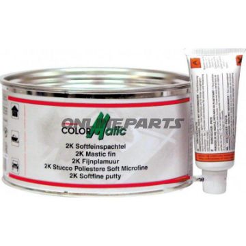 2K Softfeinspachtel 1000Gweiß Mit Härter Colormatic