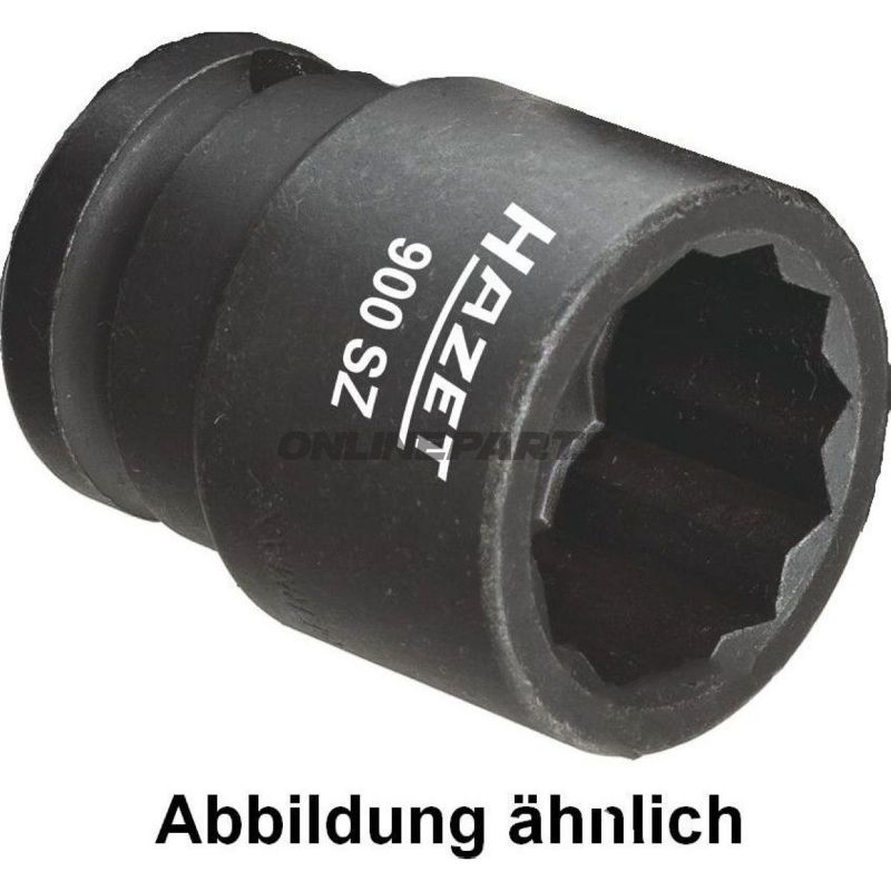 Impact Socket 12Kt 1/2 18Länge 38 Mm