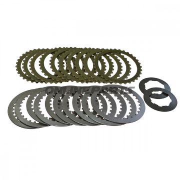 Ebc Street Racer Clutch Aramidfriction Plates, Steels & Springs