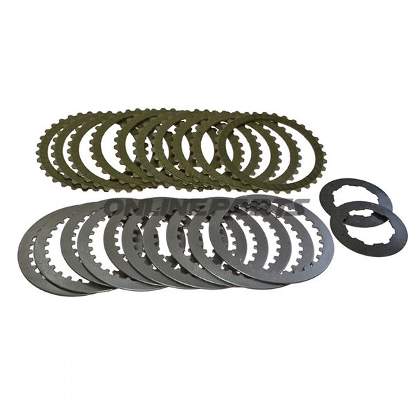 Ebc Street Racer Clutch Aramidfriction Plates, Steels & Springs