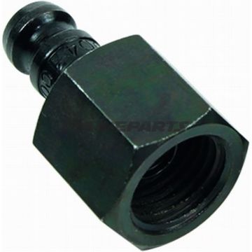 Adapter Nipple Straight With Check Valvemotometer
