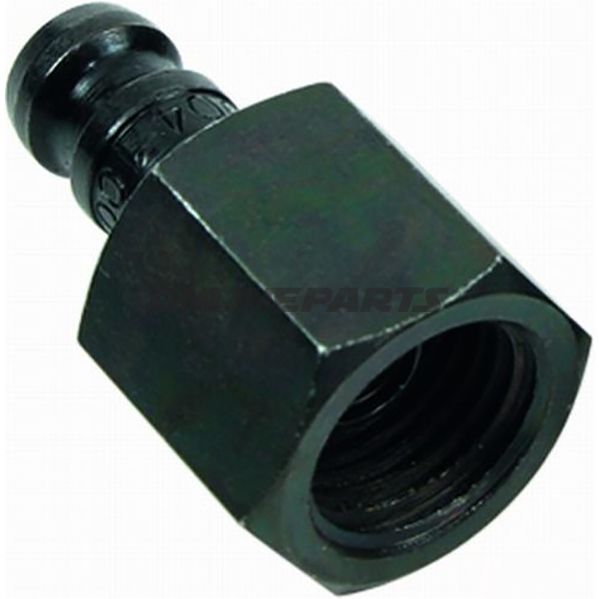 Adapter Nipple Straight With Check Valvemotometer