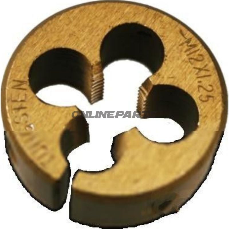 Round Die M12 X 1.25For Tungsten Steel