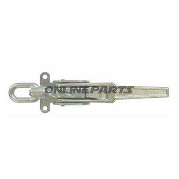 Eccentric Lock Galvanizedgröße 0