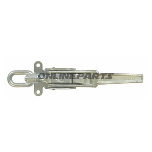 Eccentric Lock Galvanizedgröße 0