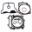 Topend Gasket Kit Athenafor Standard Cylinder Kit