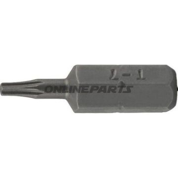 Bit Torx T8 Mit Bohrung 1Length 25Mm 1/4=6.3Mm