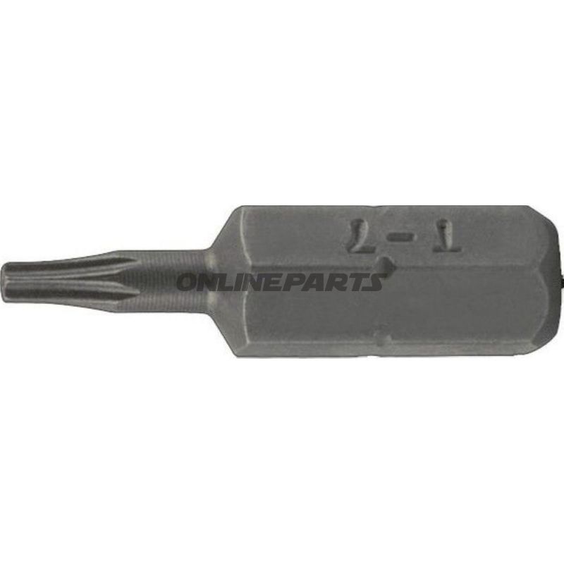 Bit Torx T8 Mit Bohrung 1Length 25Mm 1/4=6.3Mm
