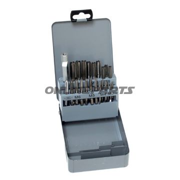 Handgewindeb Schneid Kitm3-M12 22-Teilig