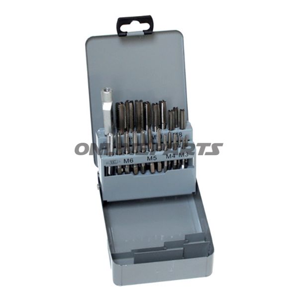 Handgewindeb Schneid Kitm3-M12 22-Teilig