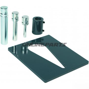 Press Mandrel Set Mitpressplatte + 3 Dorne