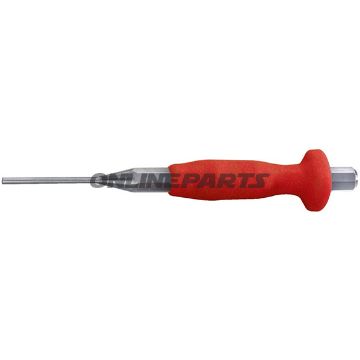 Pin Punch 6Mmair Grip Griff