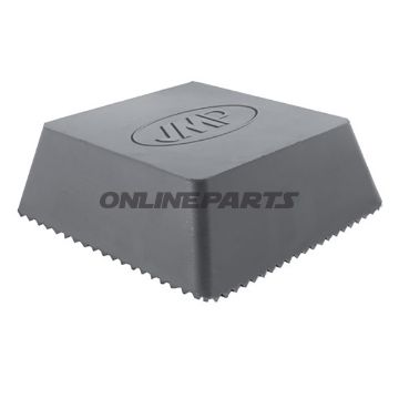Rubber Pyramid Jmp 50Mm150x150x50