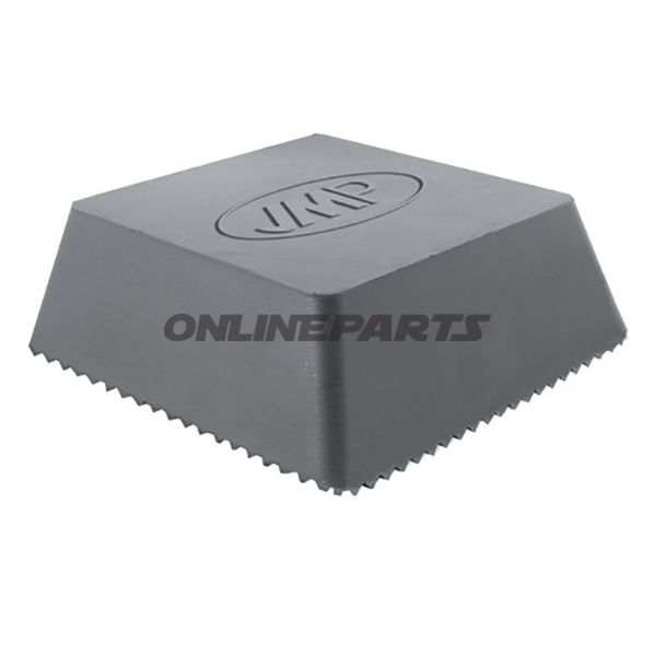 Rubber Pyramid Jmp 50Mm150x150x50