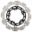 Brake Disc Vee Front Ebcvee Rotor Black