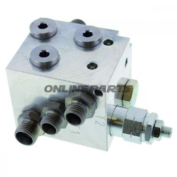 Hydraulikblock 2.30/2.40Hl Nt Nussbaum