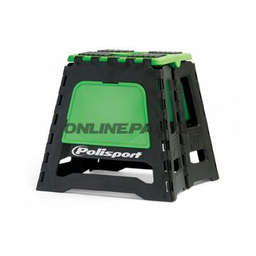 Polisport Bike Stand Green 05Collapsible