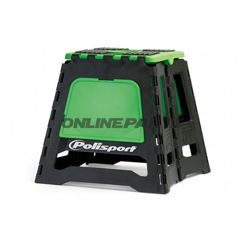 Polisport Bike Stand Green 05Collapsible