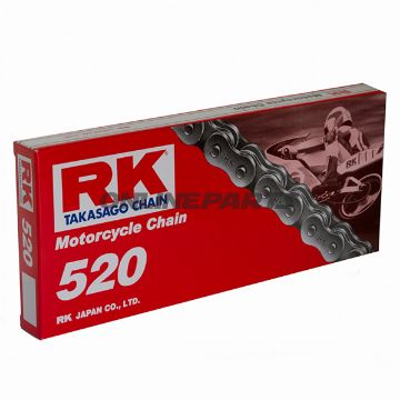 Rk Std Chain 520/092Open Chain With Spring Link