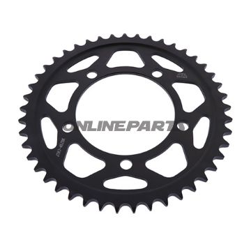 Rear Sprocket 45 Tooth Pitch 525 Blackinner Diameter 110 Bolt Spacing 130
