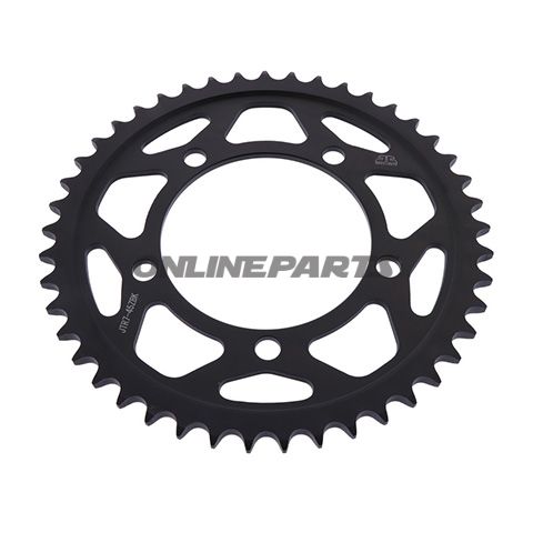 Rear Sprocket 45 Tooth Pitch 525 Blackinner Diameter 110 Bolt Spacing 130