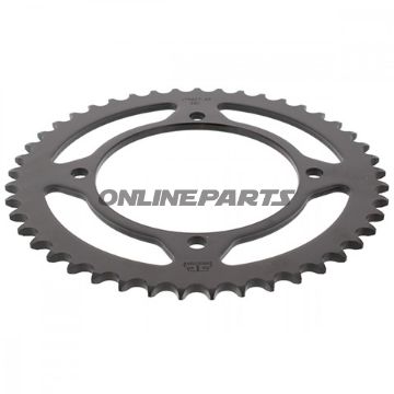 Zbk Rear Sprocket 45Tooth Pitch 520 Blackinner Diameter 125 Bolt Spacing 145