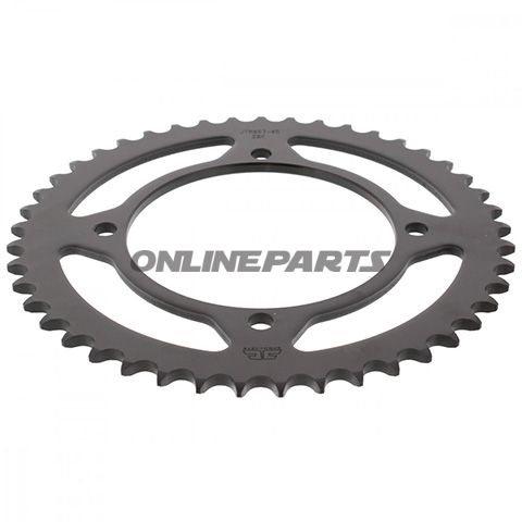 Zbk Rear Sprocket 45Tooth Pitch 520 Blackinner Diameter 125 Bolt Spacing 145