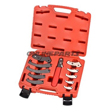 Hook Wrench Kit Jmp19-166Mm With Joint