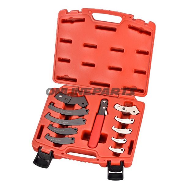 Hook Wrench Kit Jmp19-166Mm With Joint
