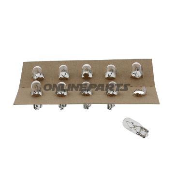 Bulb 12V3w Jmpw2.1X6.5D 10 Pcs