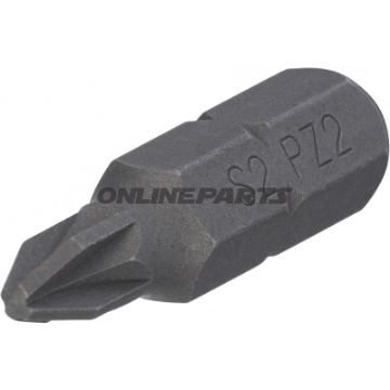 Bit Kreuzschlitz Pz2 5/16Length 30Mm 5/16=8Mm