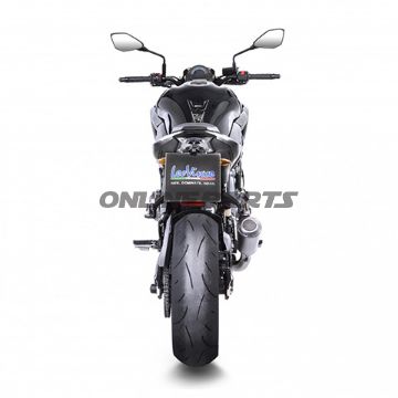 Silencer Sbk Stainless Steel Lv-10Slip On