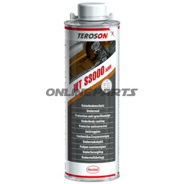 Stone Impact Protection Wt S3000 1Lteroson Weiß Aqua Wasserbasis