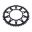 Rear Sprocket Aluminium 46 Tooth Pitch 520 Blackjt Inner Diameter 112 Bolt Spacing 138
