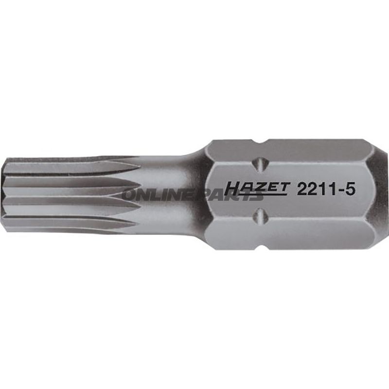 Bit Vielzahn M5 1/4Length 25Mm 1/4=6.3Mm