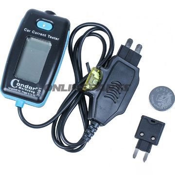 Fuse Tester 12V/24Vfür Flachsicherungen