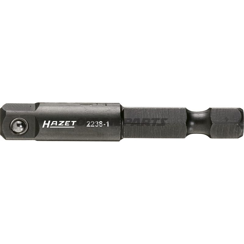 Adaptor 1/4 6Kt - 1/4 4Ktlength 50 Mm