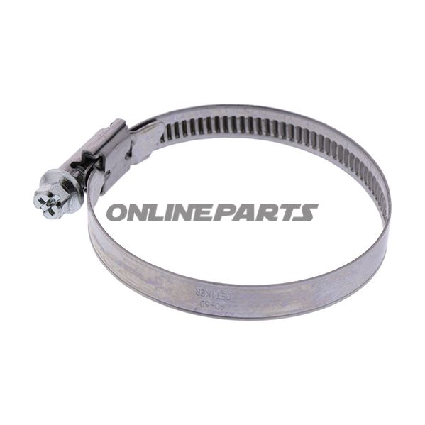 Metalspændebånd, Med Skruestainless Steel Alt No 4792248