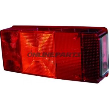 Light Rear Glass