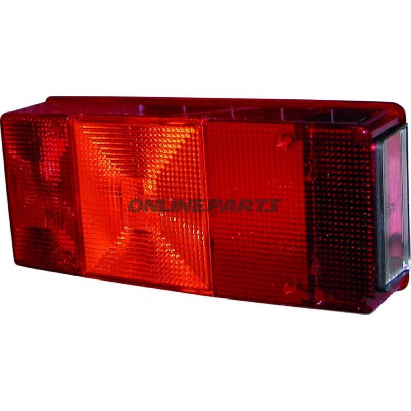 Light Rear Glass