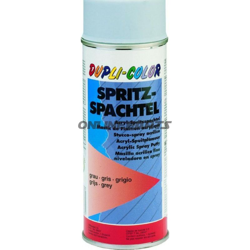 Paint Spray Ac 400Ml 0-0100Spritzspachtel Hellgrau