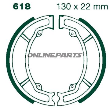 Brake Shoes Inc Springs Ebc