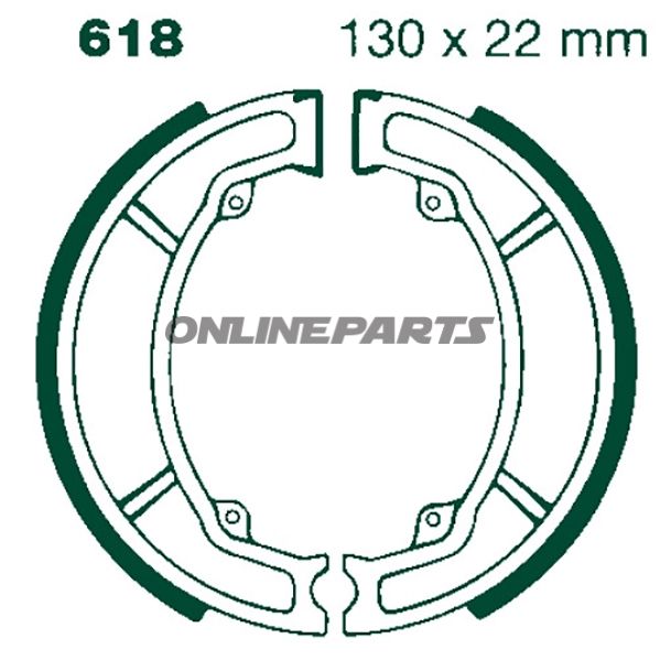 Brake Shoes Inc Springs Ebc