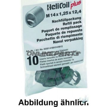 Thread Repair Helip M14x1.5Länge 14 Mm Inhalt 10 Stück