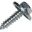 Lag Screw 8.0X19 Din6901 Capt Washerpack 100 Pieces