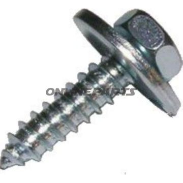Lag Screw 8.0X19 Din6901 Capt Washerpack 100 Pieces