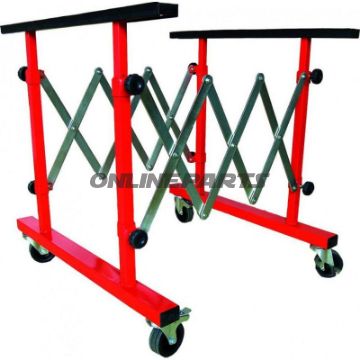 Multi Purpose Trolley Teleskopb=257-1380Mm H=854-1320Mm