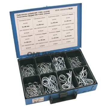 Federstecker Sortiment 70Teil8528