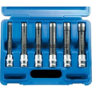 Socket Set Torx 6-Piece1/2 E10-E20